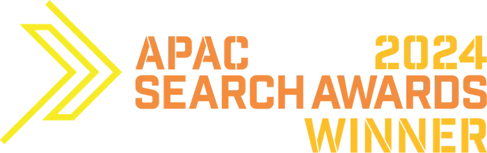 APAC Search Awards 2024 Winner