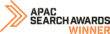 APAC Search Awards winner