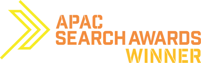 APAC Search Awards winner