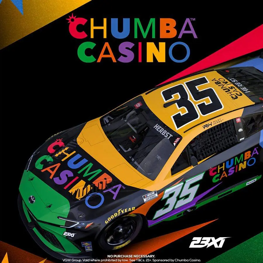 Chumba Casino campaign creative