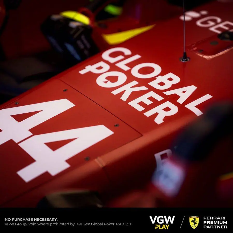 Global Poker campaign creative