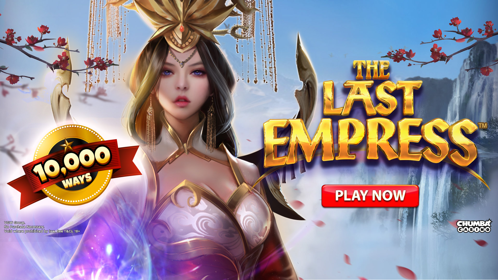 the last empress chumba casino logo game