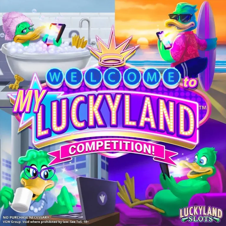 LuckyLand Slots campaign