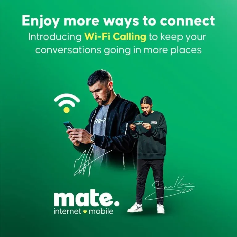 Mate Communicate campaign
