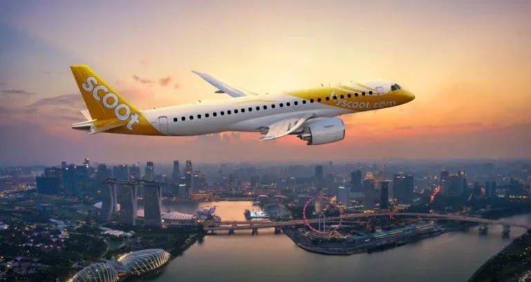 Scoot Airlines campaign