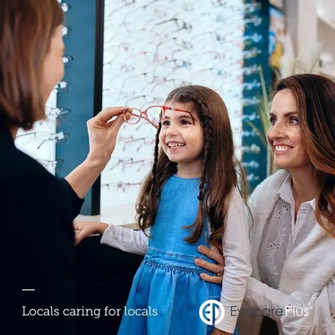 Eyecare Plus campaign
