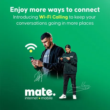 Mate Communicate campaign